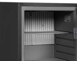 Photo 3 - Minibar professionnel noir 1 porte pleine positive 35 litres - tm44 - tefcold - Tefcold - TM44