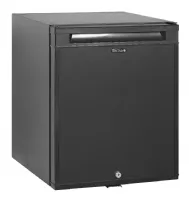 Réfrigérateur minibar professionnel noir 1 porte pleine positif 24 litres - tm35c - tefcold - Tefcold - TM35C