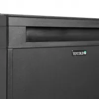Photo 4 - Réfrigérateur minibar professionnel noir 1 porte pleine positif 24 litres - tm35c - tefcold - Tefcold - TM35C