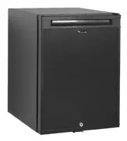 Minibar réfrigérateur professionnel noir 1 porte pleine positif 34 litres - tm45c - tefcold - Tefcold - TM45C