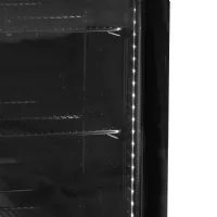Photo 4 - Congélateur professionnel 1 porte vitrée noir capacité 81 litres - ur90g-sub zero - tefcold - Tefcold - UR90G-SUB ZERO