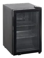 Équipement professionnel noir 1 porte vitrée positif - bc60 - tefcold - Tefcold - BC60