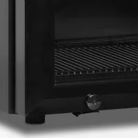 Photo 4 - Équipement professionnel noir 1 porte vitrée positif - bc60 - tefcold - Tefcold - BC60