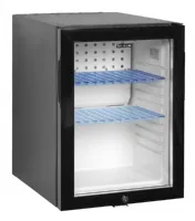 Minibar professionnel noir 1 porte vitrée positive 34 litres - tm45gc - tefcold - Tefcold - TM45GC
