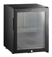 Réfrigérateur professionnel gris 1 porte vitrée positif 26 l - tm33g-1 - tefcold - Tefcold - TM33G-1