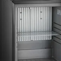 Photo 2 - Réfrigérateur professionnel gris 1 porte vitrée positif 26 l - tm33g-1 - tefcold - Tefcold - TM33G-1