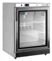 Congélateur coffre professionnel 1 porte vitrée blanc - uf200vsg - tefcold - Tefcold - UF200VSG