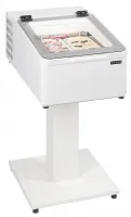 Photo 4 - Vitrine de comptoir pour glace blanche négative 20 litres - ice2 - tefcold - Tefcold - ICE2