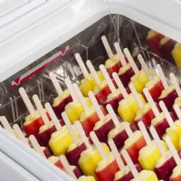 Photo 3 - Vitrine comptoir professionnelle blanche négative 29 litres - ice3 - tefcold - Tefcold - ICE3