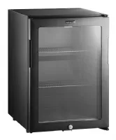Réfrigérateur professionnel noir 1 porte vitrée positif 35 l - tm44g-1 - tefcold - Tefcold - TM44G-1