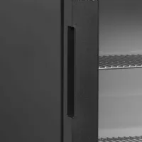 Photo 4 - Réfrigérateur professionnel noir 1 porte vitrée positif 35 l - tm44g-1 - tefcold - Tefcold - TM44G-1