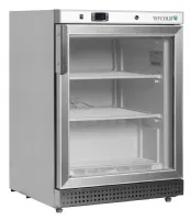 Congélateur coffre professionnel 1 porte vitrée blanc 120 l - uf200sg - tefcold - Tefcold - UF200SG