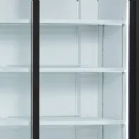 Photo 3 - Vitrine réfrigérée professionnelle 2 portes vitrées coulissantes blanche positive 710 l - fsc1950s - tefcold - Tefcold - FSC1950S