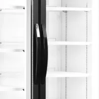 Photo 3 - Vitrine réfrigérée professionnelle 2 portes vitrées blanche positive 652 l - fs1202h - tefcold - Tefcold - FS1202H