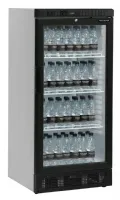 Photo 2 - Équipement professionnel 1 porte vitrée blanc positif 190 l - scu1220 - tefcold - Tefcold - SCU1220
