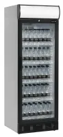 Photo 2 - Armoire à boisson 1 porte vitrée blanche positive - scu1280cp - tefcold - Tefcold - SCU1280CP