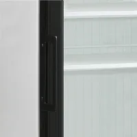 Photo 3 - Armoire à boisson 1 porte vitrée blanche positive - scu1280cp - tefcold - Tefcold - SCU1280CP