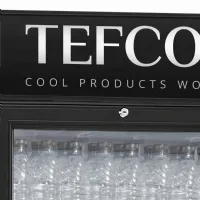 Photo 4 - Armoire à boisson 1 porte vitrée blanche positive - scu1280cp - tefcold - Tefcold - SCU1280CP