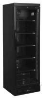 Réfrigérateur professionnel à boissons 1 porte vitrée noir capacité 219 litres positif - cev435 black - tefcold - Tefcold - CEV435 BLACK Réfrigérateur professionnel à boissons 1 porte vitrée noir capacité 219 litres positif - cev435 black - tefcold - Tefcold - CEV435 BLACK