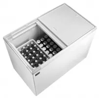 Photo 2 - Réfrigérateur coffre professionnel pour boissons 226 litres capacité nette statique - kbak104 - tefcold - Tefcold - KBAK104