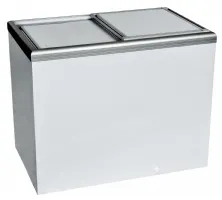 Réfrigérateur congélateur professionnel à couvercles coulissants 206l - mobilux 21 combi - tefcold - Tefcold - MOBILUX 21 COMBI