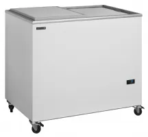 Réfrigérateur coffre professionnel avec couvercle coulissant 232 litres positif - ISC302SD - Tefcold - Tefcold - ISC302SD