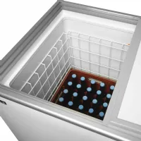 Photo 2 - Réfrigérateur coffre professionnel avec couvercle coulissant 232 litres positif - isc302sd - tefcold - Tefcold - ISC302SD