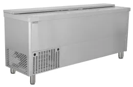 Réfrigérateur professionnel à boissons inox 429 litres statique positif dégivrage automatique - BHC200X1 - Tefcold - Tefcold - BHC200X1