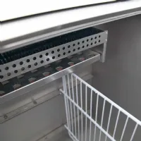 Photo 2 - Réfrigérateur professionnel à boissons inox 429 litres statique positif dégivrage automatique - bhc200x1 - tefcold - Tefcold - BHC200X1