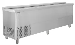 Réfrigérateur professionnel à boissons inox 565 litres capacité nette statique positif dégivrage automatique - BHC250X1 - Tefcold - Tefcold - BHC250X1