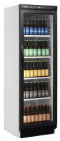 Photo 2 - Réfrigérateur professionnel à boissons 1 porte vitrée blanc positif - cev425 1 led - tefcold - Tefcold - CEV425 1 LED