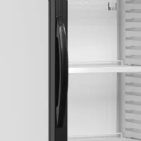 Photo 3 - Réfrigérateur professionnel à boissons 1 porte vitrée blanc positif - cev425 1 led - tefcold - Tefcold - CEV425 1 LED
