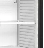 Photo 4 - Réfrigérateur professionnel à boissons 1 porte vitrée blanc positif - cev425 1 led - tefcold - Tefcold - CEV425 1 LED