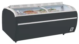 Congélateur coffre professionnel à couvercle basculant capacité 1255 litres - twin 220a-cf - tefcold - Tefcold - TWIN 220A-CF