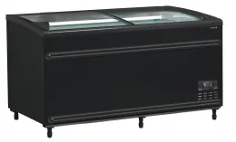 Meuble réfrigéré professionnel couvercles coulissants incurvés capacité nette 422 l - sfi145b-cf vs - tefcold - Tefcold - SFI145B-CF VS