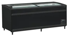 Vitrine réfrigérée professionnelle couvercles coulissants 500 l noire - sfi185b-cf vs - tefcold - Tefcold - SFI185B-CF VS