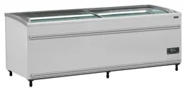 Vitrine réfrigérée professionnelle avec couvercles coulissants incurvés 584 l - sfi210-cf vs - tefcold - Tefcold - SFI210-CF VS