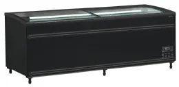 Meuble réfrigéré professionnel avec couvercles coulissants incurvés capacité 584 l - sfi210b-cf vs - tefcold - Tefcold - SFI210B-CF VS