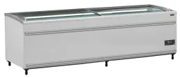 Meuble réfrigéré professionnel avec couvercles coulissants incurvés capacité 718 l - sfi250-cf vs - tefcold - Tefcold - SFI250-CF VS