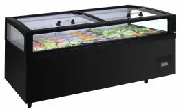 Vitrine réfrigérée professionnelle couvercles vitrés coulissants capacité 613 litres - view 200 cf vs b - tefcold - Tefcold - View 200 CF VS B