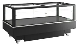 Vitrine réfrigérée polyvalente 427 litres et couvercles vitrés coulissants - eib-d1020-b1 - tefcold - Tefcold - EIB-D1020-B1