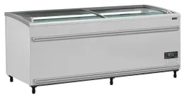 Vitrine réfrigérée professionnelle avec couvercles coulissants incurvés 500 l - sfi185-cf vs - tefcold - Tefcold - SFI185-CF VS