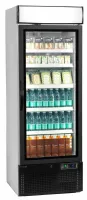Photo 2 - Meuble réfrigéré professionnel 1 porte vitrée blanc positif - nc2500g - tefcold - Tefcold - NC2500G