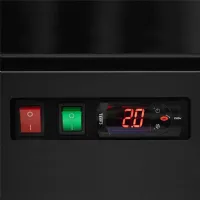 Photo 4 - Vitrine réfrigérée professionnelle 1 porte vitrée blanche positive 459 l - atom maxi c1db - tefcold - Tefcold - Atom Maxi C1DB
