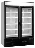 Meuble réfrigéré professionnel blanc 2 portes vitrées positif - nc5000g - tefcold - Tefcold - NC5000G Meuble réfrigéré professionnel blanc 2 portes vitrées positif - nc5000g - tefcold - Tefcold - NC5000G
