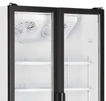 Photo 3 - Vitrine réfrigérée professionnelle 2 portes vitrées blanche positive 535 litres - fs890h - tefcold - Tefcold - FS890H