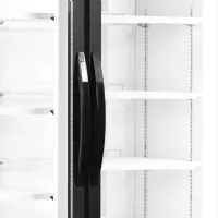 Photo 3 - Vitrine réfrigérée professionnelle 2 portes vitrées blanche positive 524 l - fsc1000h - tefcold - Tefcold - FSC1000H