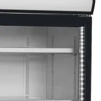 Photo 3 - Vitrine réfrigérée professionnelle 2 portes vitrées blanche positive 710 l - fsc1950h - tefcold - Tefcold - FSC1950H