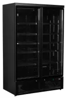 Vitrine réfrigérée professionnelle noire 2 portes vitrées positive - atom maxi c2dbb - tefcold - Tefcold - Atom Maxi C2DBB Vitrine réfrigérée professionnelle noire 2 portes vitrées positive - atom maxi c2dbb - tefcold - Tefcold - Atom Maxi C2DBB