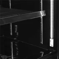 Photo 3 - Vitrine réfrigérée professionnelle noire 3 portes vitrées positive - atom maxi c3dbb - tefcold - Tefcold - Atom Maxi C3DBB